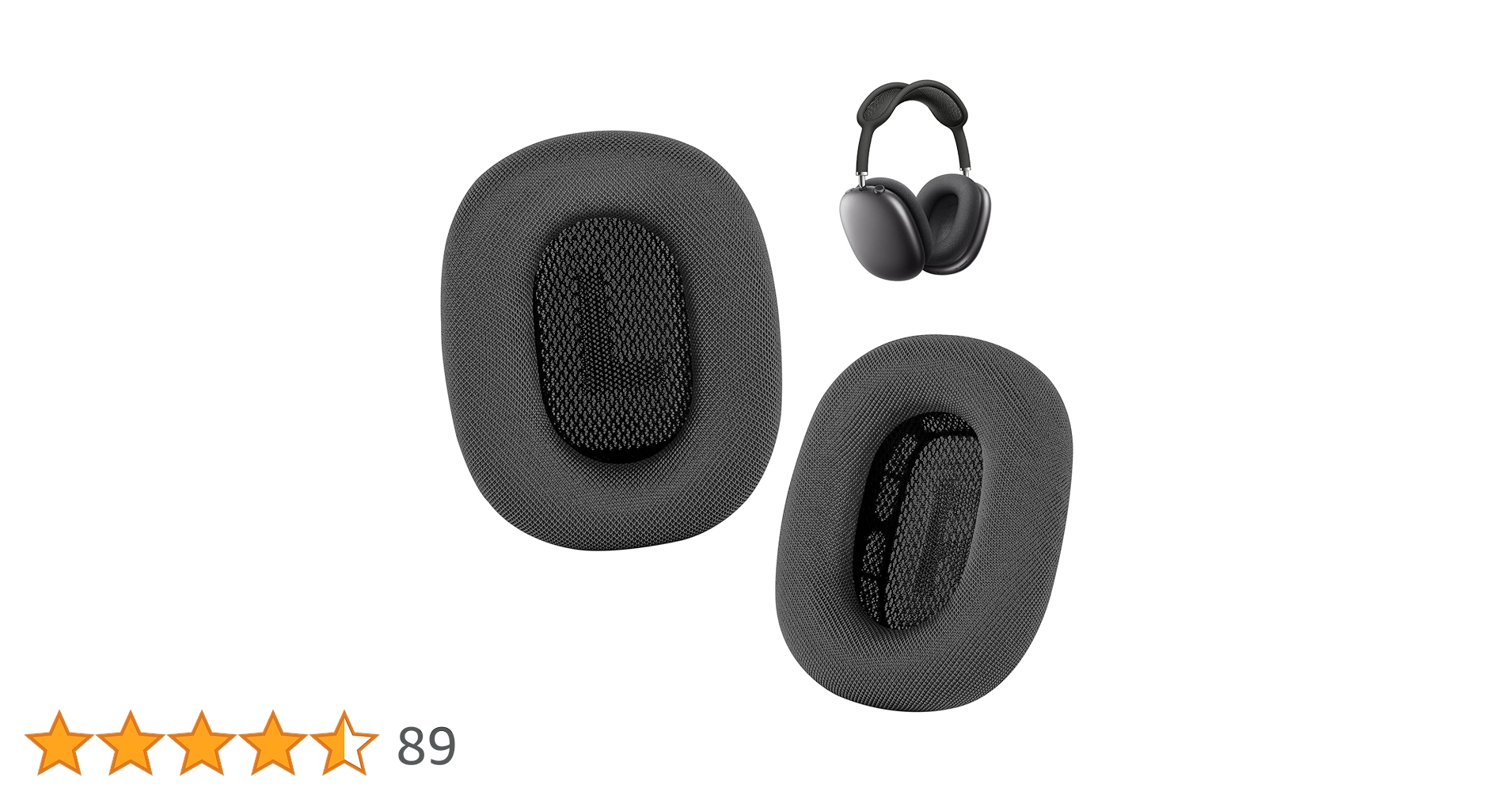 AirPodsMAX スペースグレー　互換品 Amazon.co.jp: 【整備済み品】 Apple AirPods Max スペース